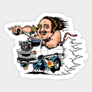 Ron Jeremy Sticker